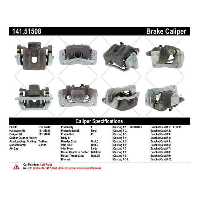 CENCENTRIC PARTS14151508