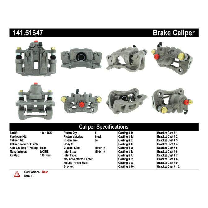 CENCENTRIC PARTS14151647