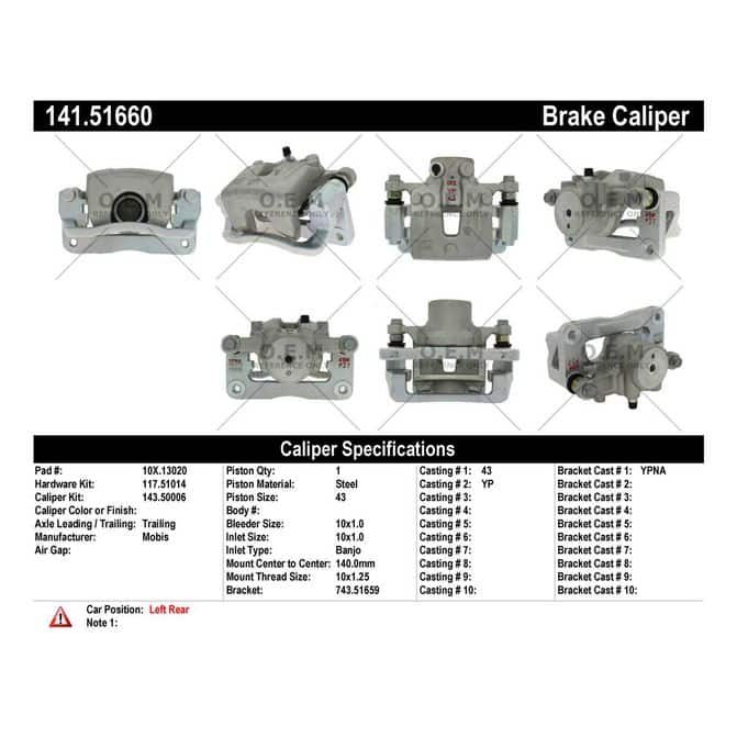CENCENTRIC PARTS14151660