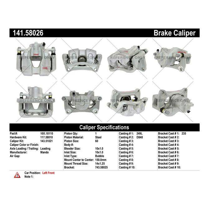 CENCENTRIC PARTS14158026