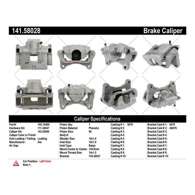 CENCENTRIC PARTS14158028