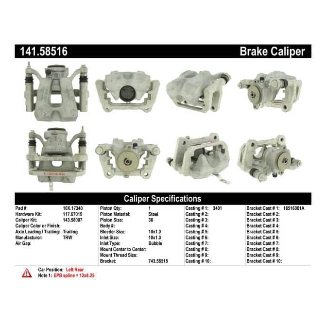 CENCENTRIC PARTS14158516