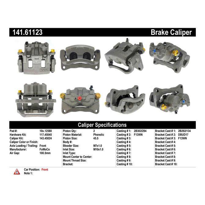 CENCENTRIC PARTS14161123