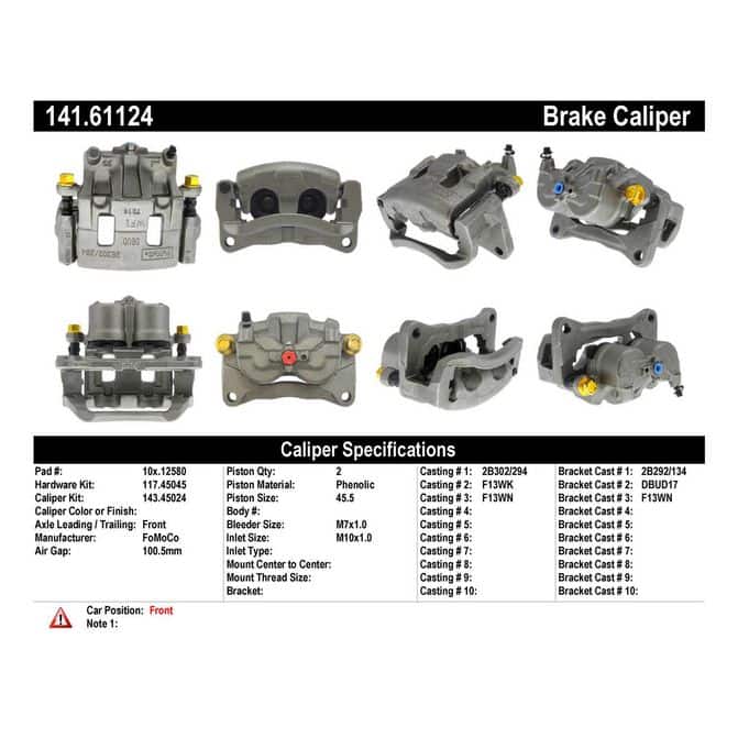 CENCENTRIC PARTS14161124