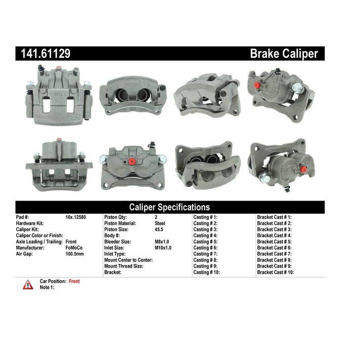 CENCENTRIC PARTS14161129
