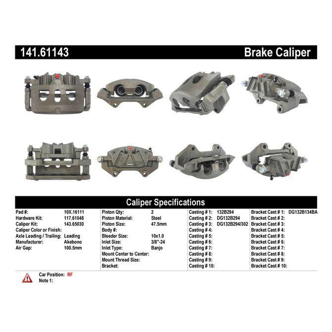 CENCENTRIC PARTS14161143