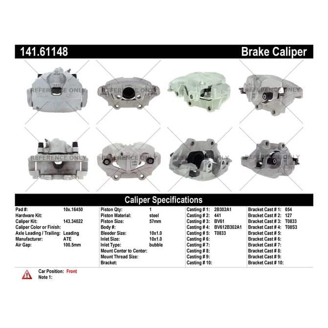 CENCENTRIC PARTS14161148