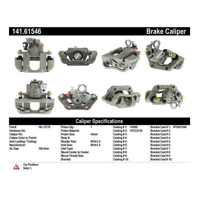 CENCENTRIC PARTS14161546