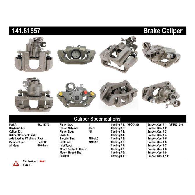 CENCENTRIC PARTS14161557