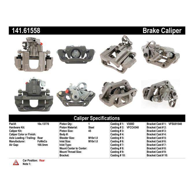 CENCENTRIC PARTS14161558