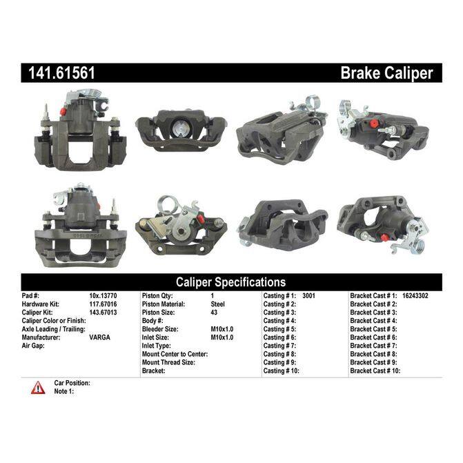 CENCENTRIC PARTS14161561