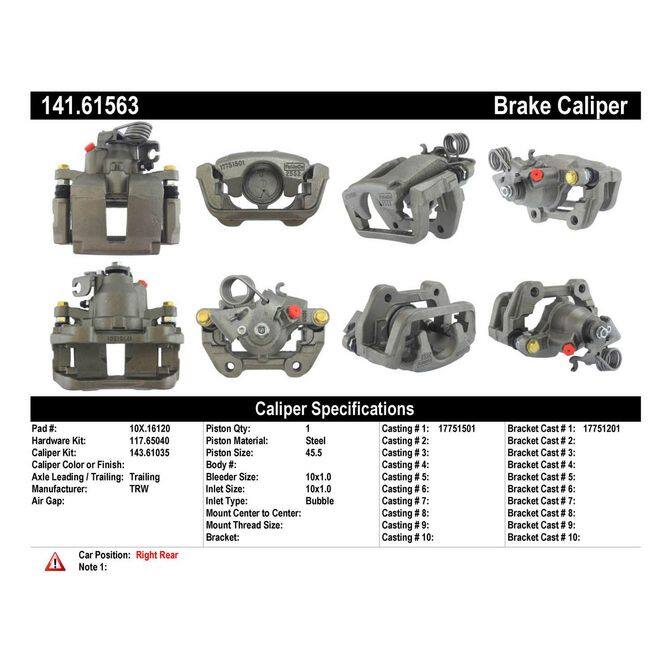 CENCENTRIC PARTS14161563