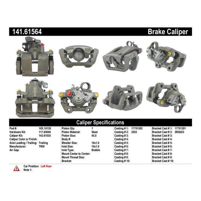 CENCENTRIC PARTS14161564