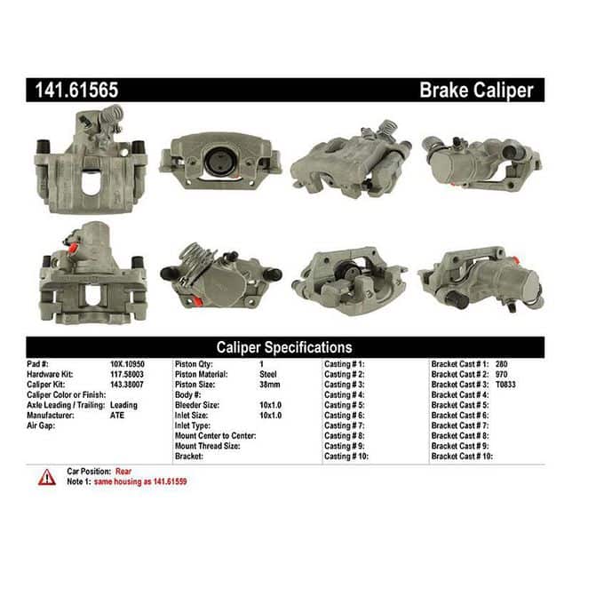 CENCENTRIC PARTS14161565