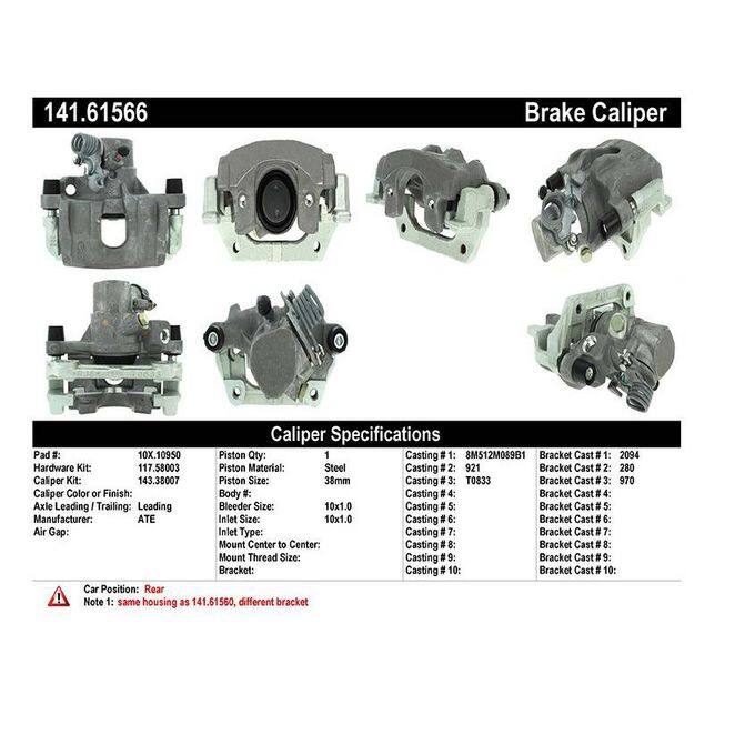CENCENTRIC PARTS14161566