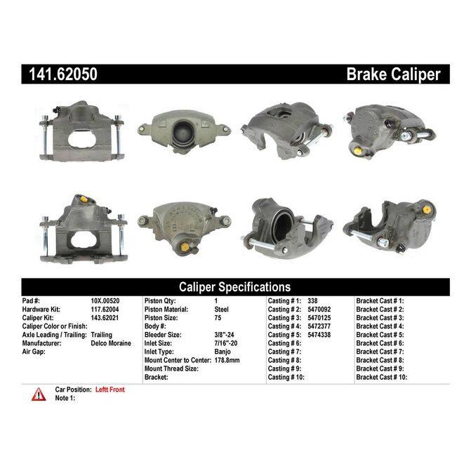 CENCENTRIC PARTS14162050