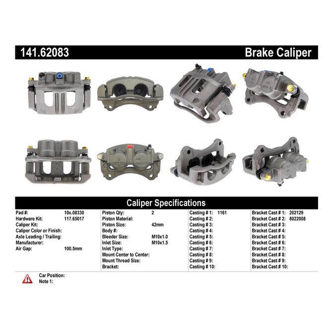 CENCENTRIC PARTS14162083