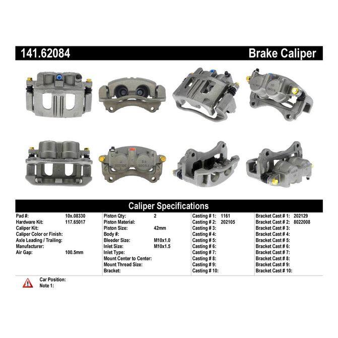 CENCENTRIC PARTS14162084