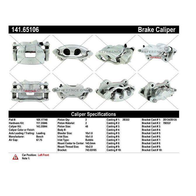 CENCENTRIC PARTS14165106