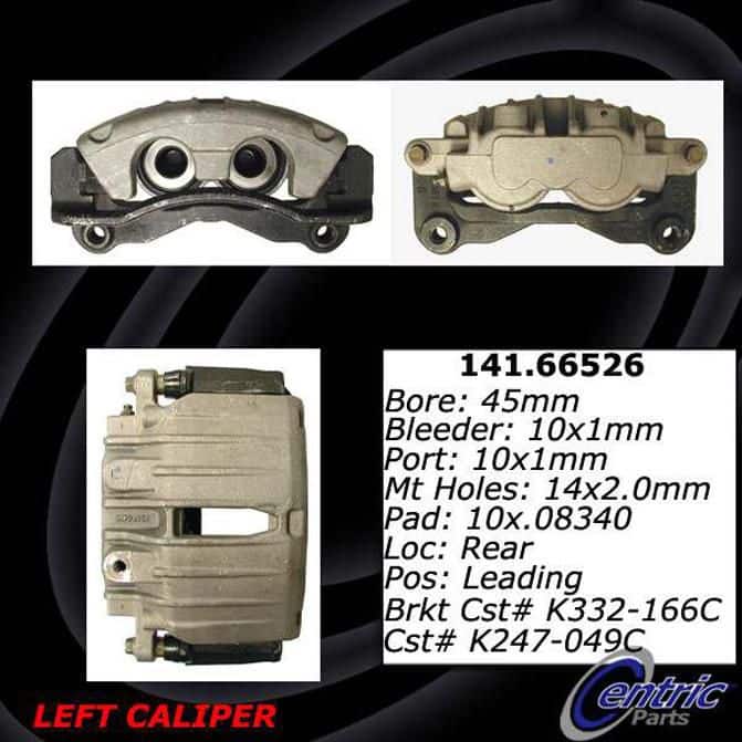 CENCENTRIC PARTS14166525