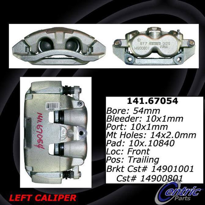 CEN CENTRIC PARTS 14267054