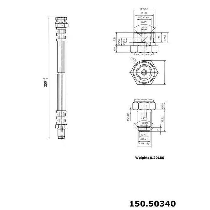 CEN CENTRIC PARTS 15050340