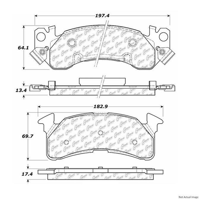 CENCENTRIC PARTS30001530