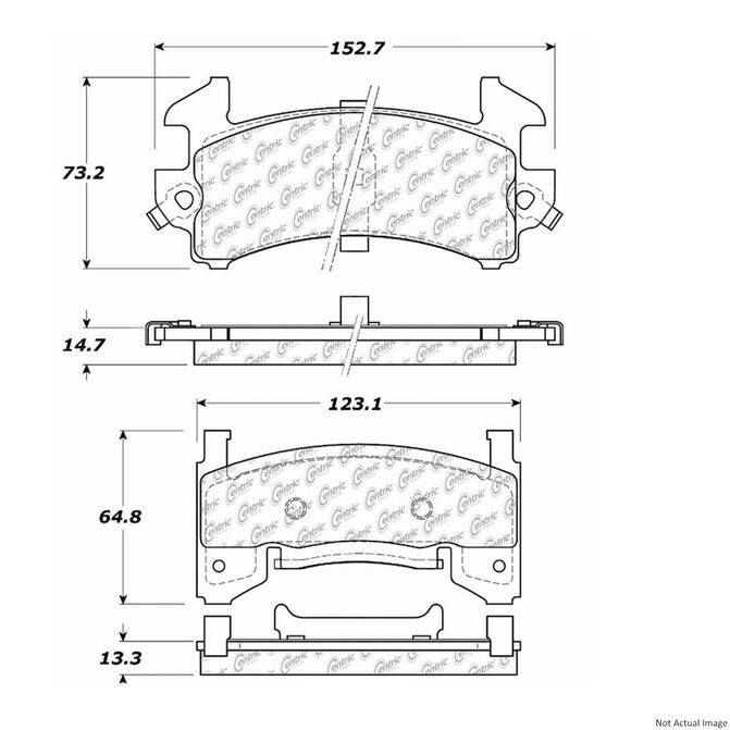CENCENTRIC PARTS30001540