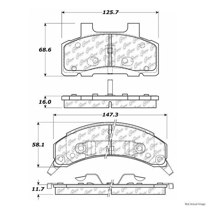 CENCENTRIC PARTS30002150