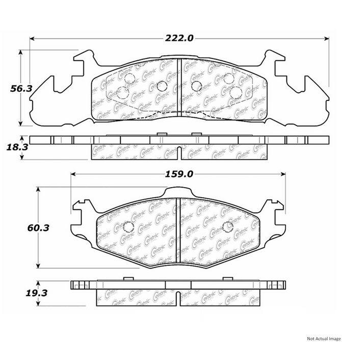CENCENTRIC PARTS30002590