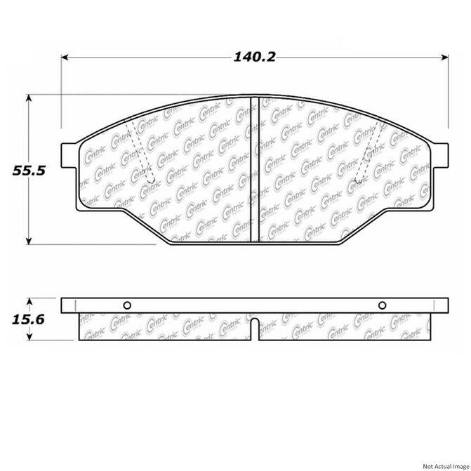 CENCENTRIC PARTS30003030