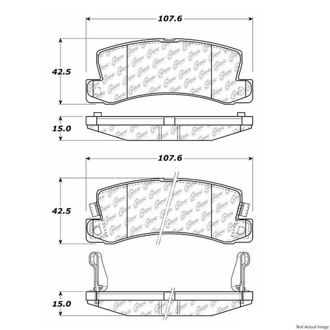 CENCENTRIC PARTS30003250