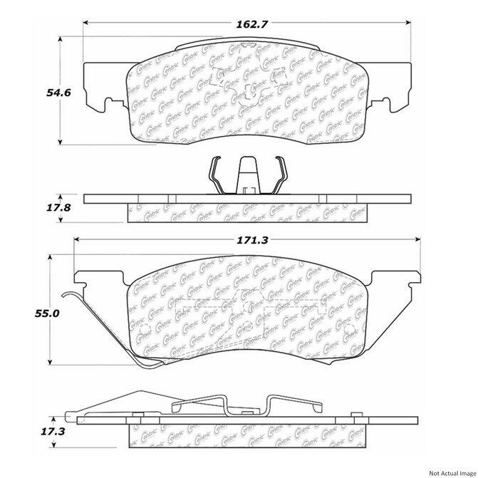 CENCENTRIC PARTS30003440