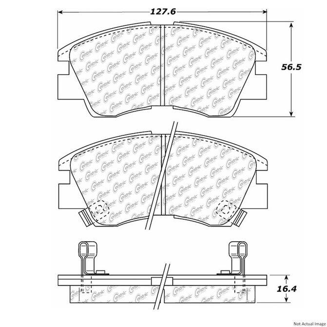 CENCENTRIC PARTS30003490