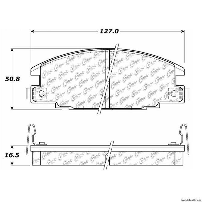 CENCENTRIC PARTS30003630