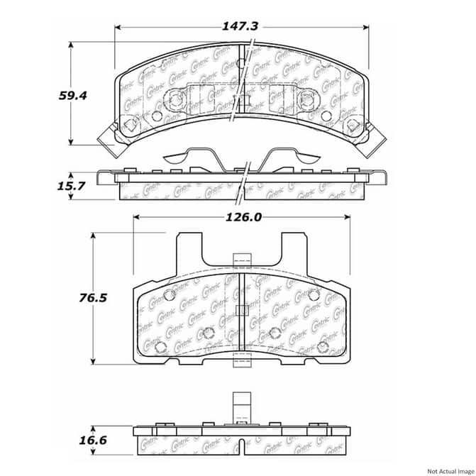 CENCENTRIC PARTS30003690