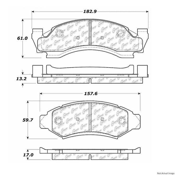 CENCENTRIC PARTS30003750