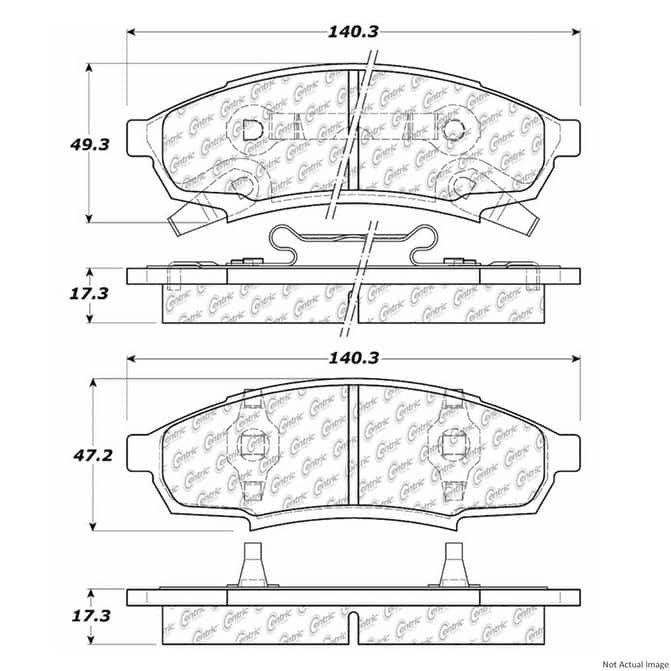 CENCENTRIC PARTS30003760