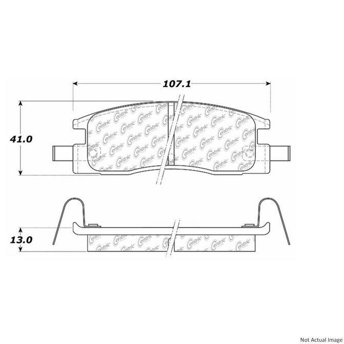 CENCENTRIC PARTS30003980