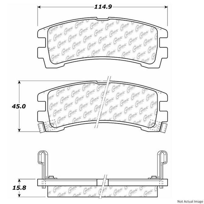 CENCENTRIC PARTS30004010