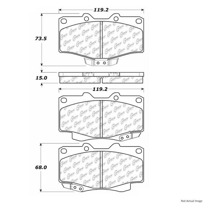 CENCENTRIC PARTS30004100