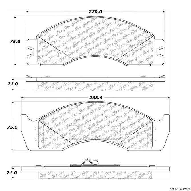 CENCENTRIC PARTS30004110