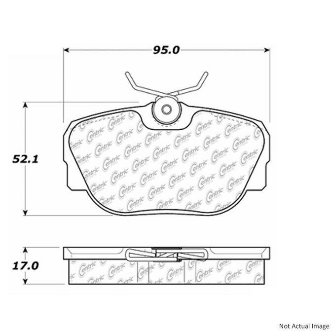 CENCENTRIC PARTS30004930