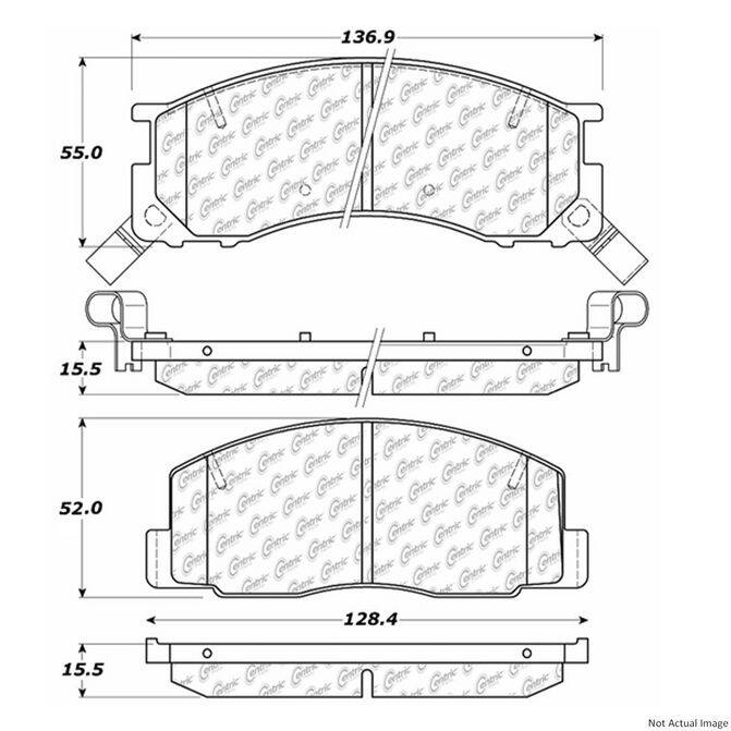 CENCENTRIC PARTS30005000