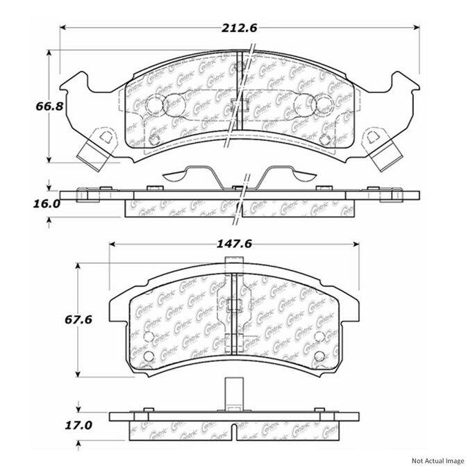 CENCENTRIC PARTS30005050