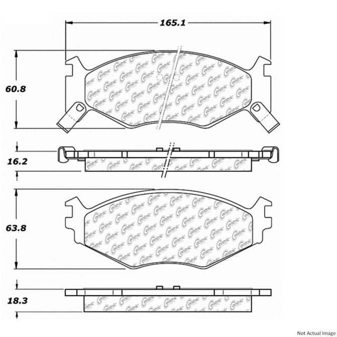 CENCENTRIC PARTS30005220