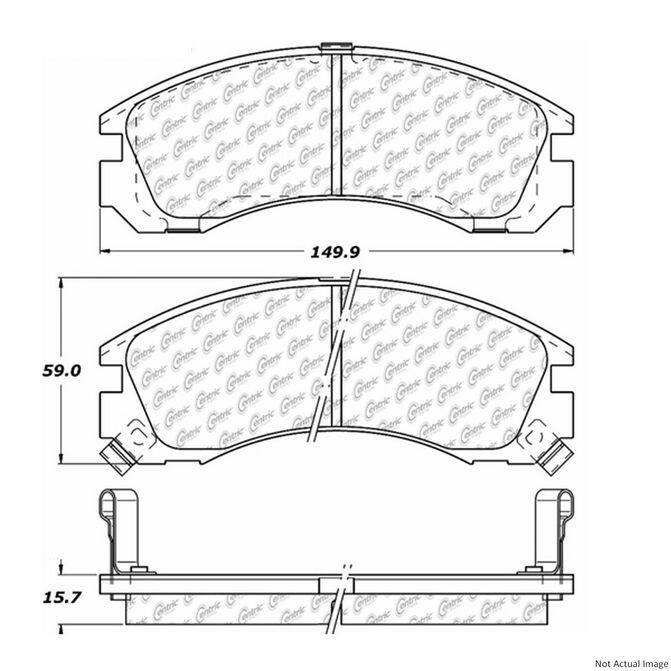 CENCENTRIC PARTS30005300