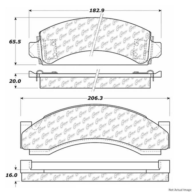CENCENTRIC PARTS30005430