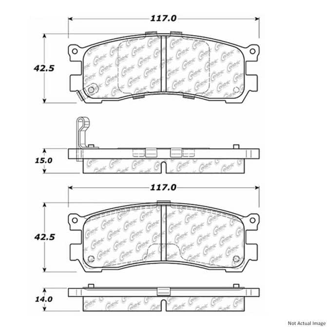 CENCENTRIC PARTS30005530