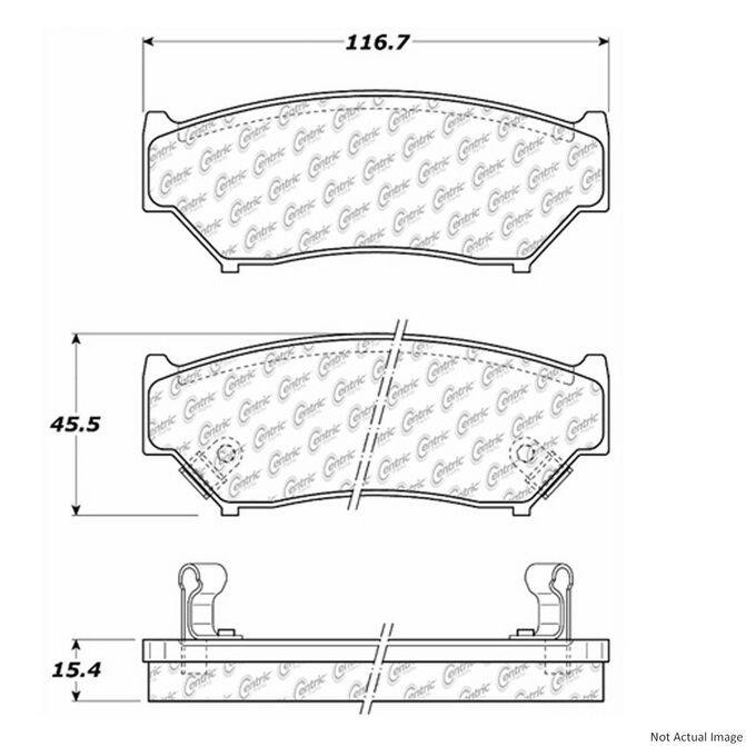CENCENTRIC PARTS30005560